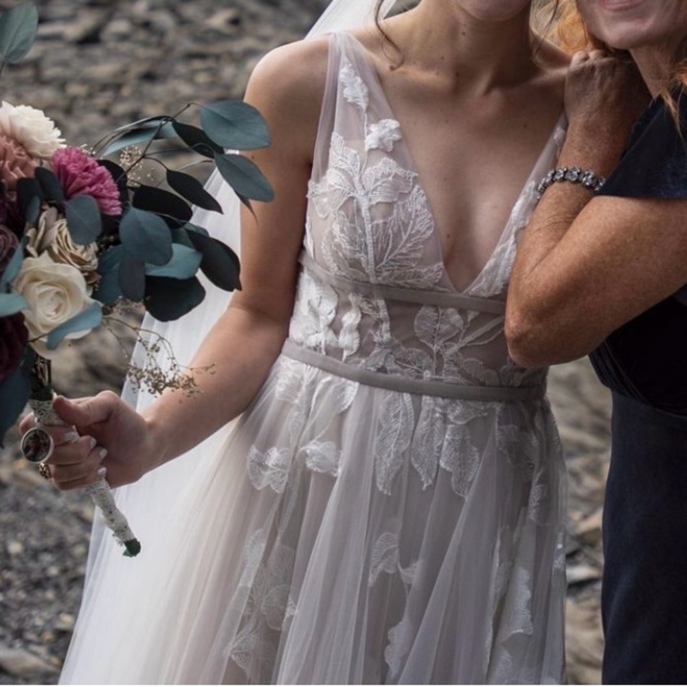 BHLDN Willowby by Watters Hearst Gown (Anthropologie)